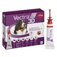 Вектра 3D краплі для собак 40-65 кг
