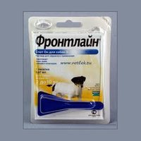 ФРОНТЛАЙН Спот - он д/собак S ( 2-10кг) + МОНО ПИПЕТКА