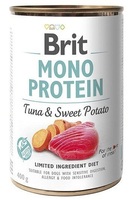Brit Mono Protein Tuna&Sweet Potato для собак при харчовій алергії з тунцем та бататом 400г
