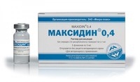 Максидин 0,4 инъекционный
