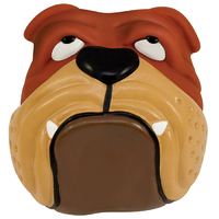 Petstages BullDog Ball Игрушка-пищалка для средних и крупных пород собак "Бульдог"