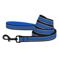Повідець для Собак BronzeDog Mesh 2 в 1 Синій