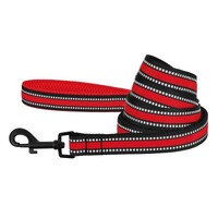 Повідець для собак BronzeDog Mesh 2 в 1 Червоний