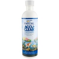 API Pond Care Accu-Clear Cредство для очистки прудовой воды от мути