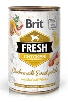 Brit Fresh Chicken для собак з куркою та бататом 400г