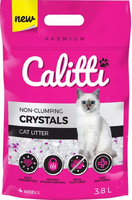 Наповнювач для котів Calitti CRYSTALS 3,8л