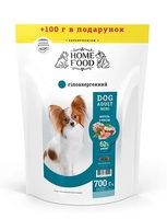 Home Food DOG ADULT MINI Гіпоалергенний «Форель з рисом»