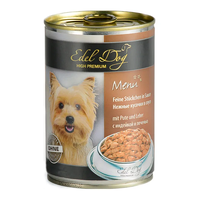 Edel Dog k індичка та печінка 400г