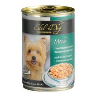 Edel Dog k телятина та кролик 400г