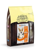 Home Food Dog Adult Medium Здорова шкіра та блиск шерсті «Індичка та лосось» 