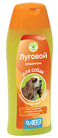 Луговой зоошампунь инсектицидный для длинношерстных собак
