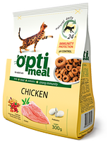 Optimeal™ Защита иммунитета. Сухой корм для взрослых кошек с курицей
