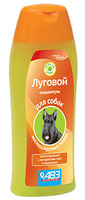 Луговой зоошампунь инсектицидный для жесткошерстных пород собак