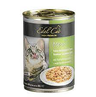 Edel Cat k індичка та печінка 400г
