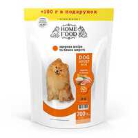 Home Food Dog Adult Mini Здорова шкіра та блиск шерсті «Індичка та лосось»