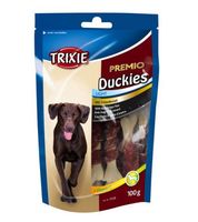 Trixie - 31538 Лакомство для собак "Duckies" (утка)