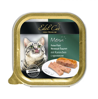 Edel Cat k паштет кролик 100г