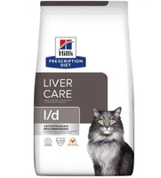 Hills PD Feline L/D при ліпідозі печінки,печінковій енцефалопатія