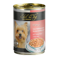 Edel Dog k три види м'яса 400г