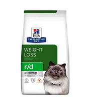 PD Feline R/D при зайвій вазі, для метаболізму