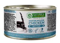 Мусс для котят Nature's Protection Kitten Starter Mousse Chicken