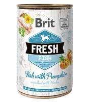 Brit Fresh Fish with Pumpkin для собак з рибою та гарбузом 400г