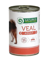 Влажный корм для взрослых всех пород с телятиной Nature's Protection Adult Veal
