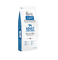 Brit Care Adult Large Breed для дорослих собак великих порід з ягнятком та рисом