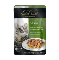 Edel Cat pouch індичка та качка в соусі 100г