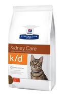 Hills PD Feline K/D Лікувальний корм для котів з Тунцем