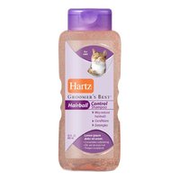 Hartz Hairball Control Shampoo for Cats and Kittens Шампунь для длинношерстных кошек и котят кондиционирующий для профилактики колтунов