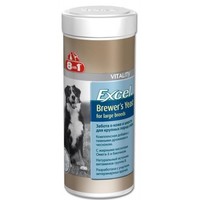 8 в 1 Европа Excel Бреверс Yeast д/крупн.собак