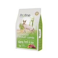 Profine Cat Indoor Adult Lamb - корм для кошек (выведение шерсти)