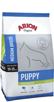ARION ORIGINAL Puppy Medium Chicken&Rice для щенков средних пород