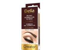 Delia Product_eyebrow Корректор для бровей 4в1 коричневый