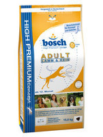 Bosch Adult Lamb & Rice