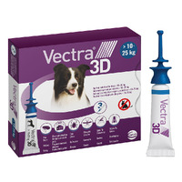 Вектра 3D краплі для собак 10-25кг