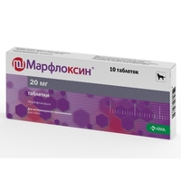 Марфлоксин таб 20мг №10