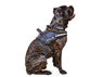 CoLLar Шлея Dog Extremе "Police" №4 с фонариком (0707)