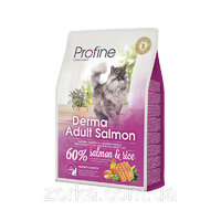 Profine DERMA лосось для длинношерстых котов