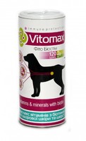 Vitomax з Біотином для блискучої шерсті собак