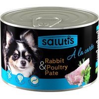 SALUTIS A la Carte RABBIT & GAME( паштет с кроликом )