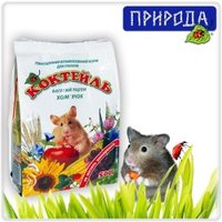 Природа Корм Коктейль для грызунов Хомячок 0,5кг