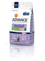 Advance (Эдванс) Cat Hairball. Сухой корм для кошек для выведения шерсти,