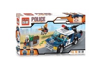 КОНСТРУКТОР "BRICK" "POLICE"