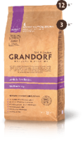 Grandorf Adult Large Breed ягненок с рисом для взрослых собак крупных пород 25/13