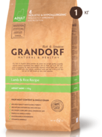Grandorf Lamb & Rice Mini - ягненок с рисом для мини пород 27/15
