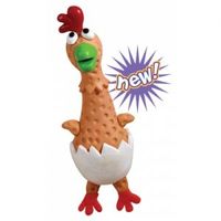 Petstages Kooky Baby Chicken Игрушка-пищалка для малых пород собак "День Рождение цыпленка"