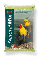 Padovan NaturalMix Parrocchetti для средних попугаев