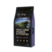 Profine ADULT LARGE BREED SALMON& POTATOES лосось и картофель для взрослых собак крупных пород